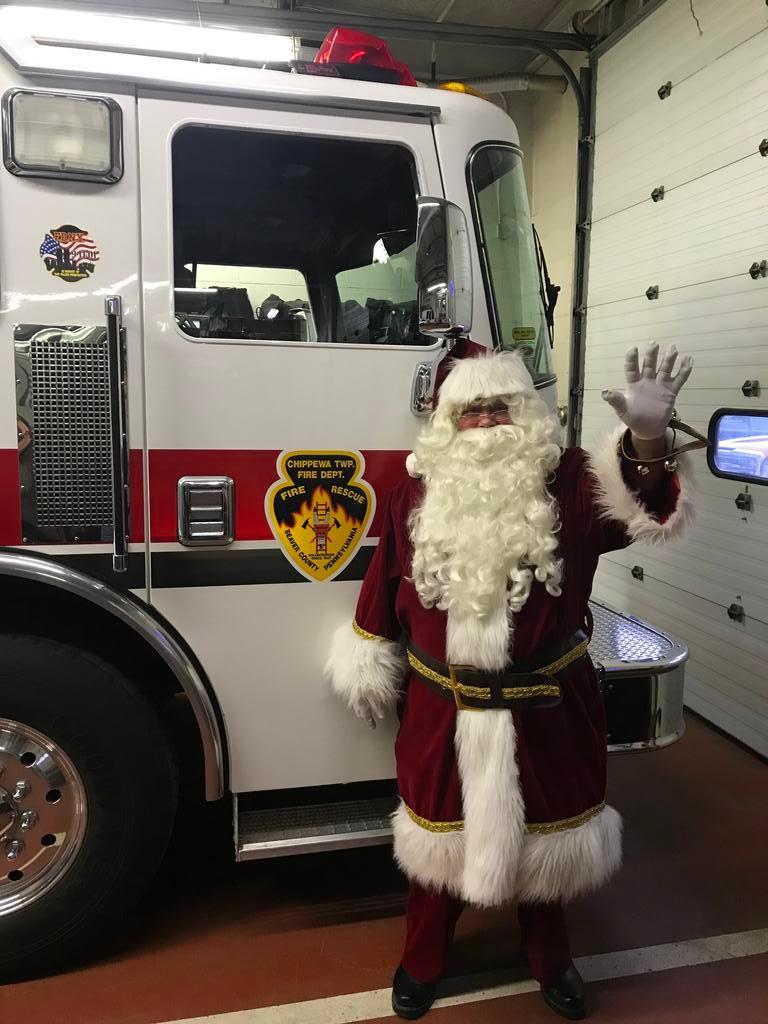 Santa Clause in coming to Chippewa! - Chippewa Township Volunteer Fire ...