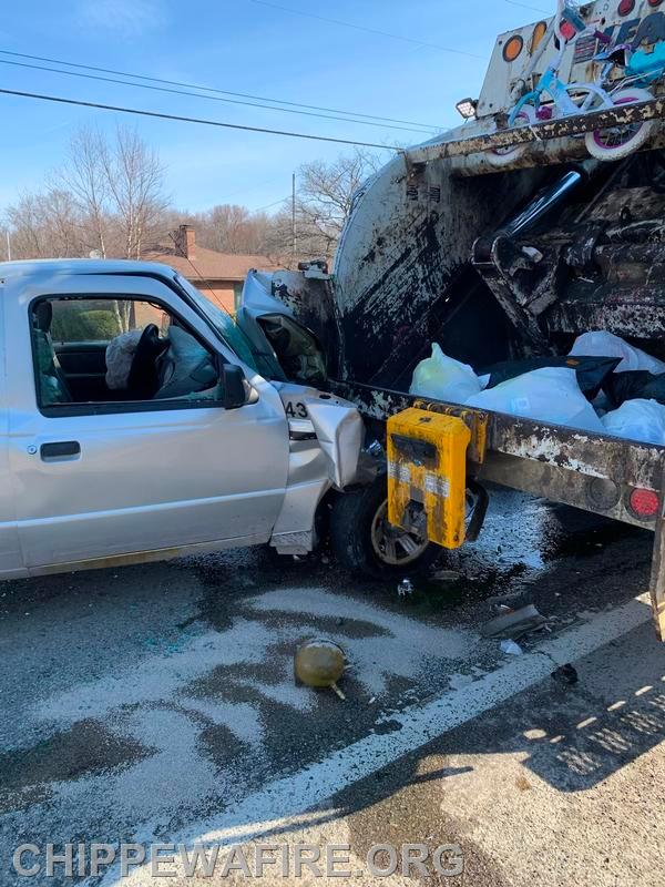 Accident with Injuries - Chippewa Township Volunteer Fire Department